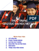Thuc Trang GD DH Viet Nam