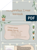 Analisis Unsur Intrinsik