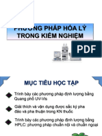 Phương Pháp Hóa Lý Trong Kiểm Nghiệm