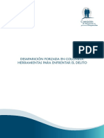 Cartilla Comisión de Búsqueda de Personas Desaparecidas