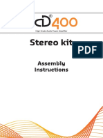 UcD400 Stereo Kit Assembly Instructions 01xx