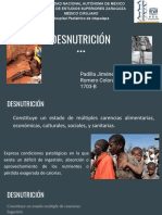 DESNUTRICIÓN