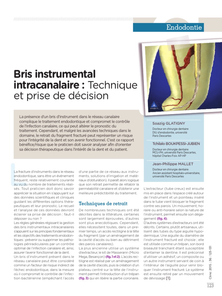 Bris Istrum | PDF | Dent | Sciences de la santé