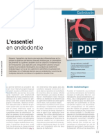 L'essentiel en Endodontie