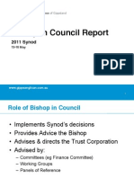 Consolidated Synod Presentations