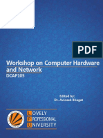Dcap105 Workshop on Computer Hardware and Network