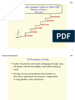 Phonics in Progress