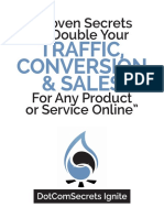 Traffic Conversion and Sales 111pp. by Russel Brunson