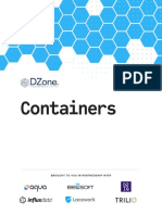 Dzone Trend Report Containers 2021