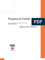 P. EDUCACION ARTÍSTICA