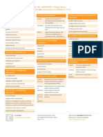 NURS 100: MIDTERM 1 Cheat Sheet: by Via