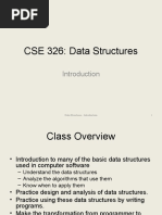 CSE 326: Data Structures