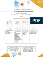 Anexo 3 - Cuadro de Registro para La Observación