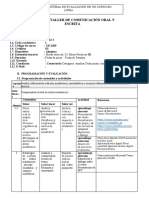 Sistema de Evaluación