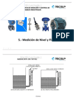 5 PPT - Medición de Nivel y Flujo