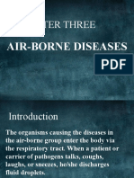 Chapter Three: Air-Borne Diseases