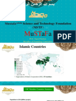 OIC Member Countries Statistics and the Role of Mustafa Science and Technology Foundation