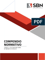 Compendio Normativo - SBN