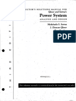 Solucionario Sistemas de Potencia Analisis y Disentildeo Duncan Glover Dl