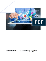 Ufcd 9214 - Marketing Digital