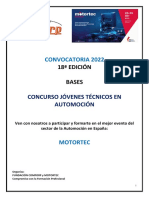 Concurso - Jovenes - Tecnicos - Automocion - MOTORTEC2022