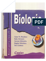 Dan Cristescu, Carmen Salavastru, Bogdan Voiculescu - Biologie B1 Manual Pentru Clasa A XI-A-Corint (2001)