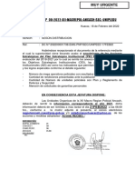 Memorandum # 008-2022 (Informacion Estadistica Pei)