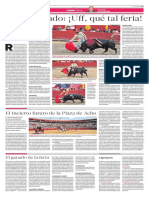 El Comercio Pagina Toros 16 Dic 2013 Pag C13