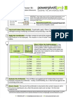 Power Pivot and Power BI