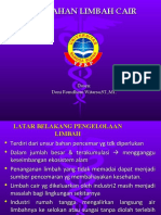 Materi 3 Pengolahan Limbah Cair