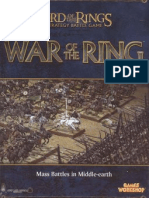 War of The Ring Rulebook