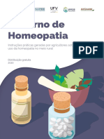 Caderno de Homeopatia No Meio Rural
