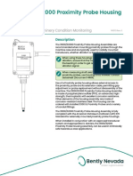 and 32000 Proximity Probe Housing Assemblies: Datasheet