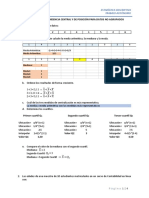 Tarea Medidas de Centralización y de Posición Datos No Agrupados