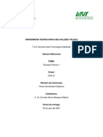 Utvt-Exa Parcial 1 Cal Dif Qta 31