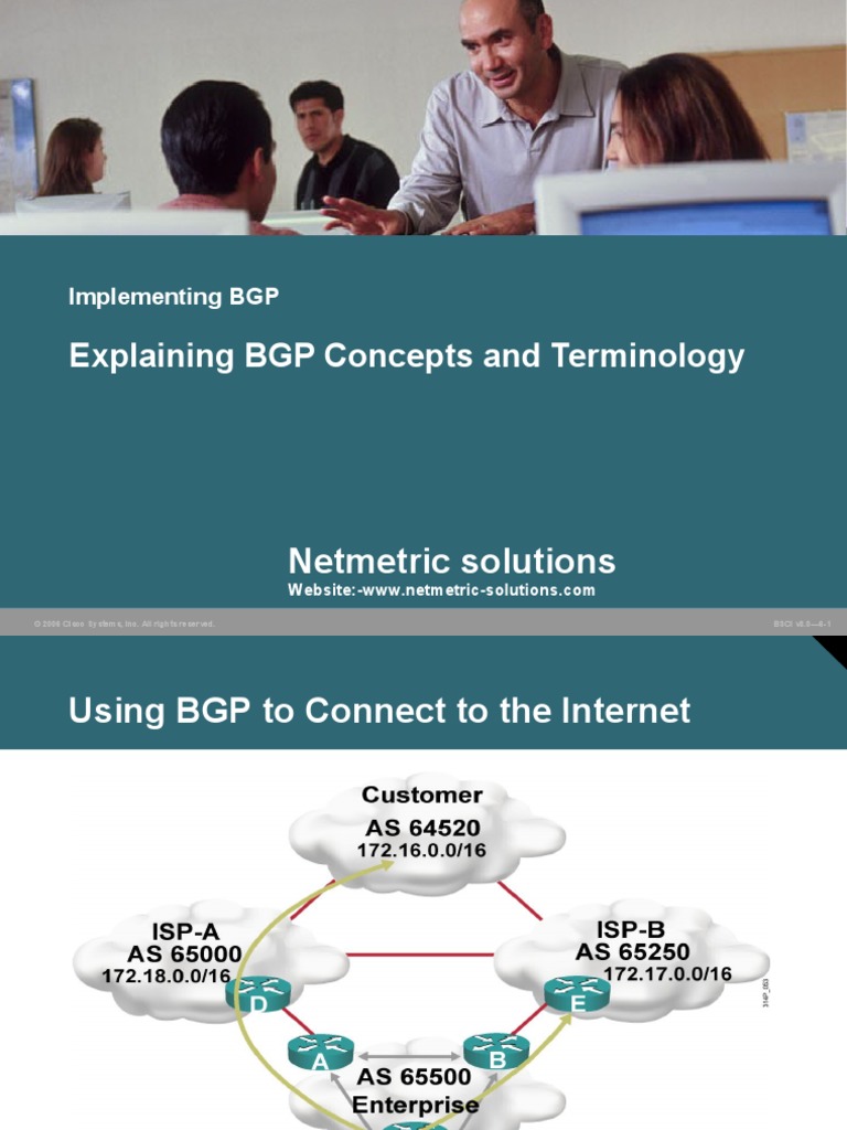 Explaining BGP Concepts and Terminology: Netmetric Solutions | Download ...