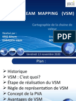 Value Stream Mapping (VSM) : Cartographie de La Chaine de Valeur