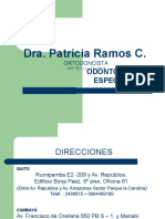 Ortodoncista Quito y Cumbayá Patricia Ramos