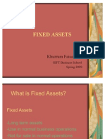 Fixed Assets