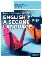 AQA English As A Second Language For IGCSE Oxford
