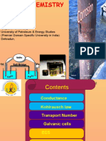 Electrochemistry