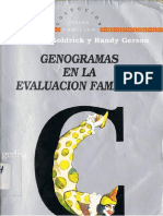 Genogramas en La Evaluación Familiar Mónica McGoldrick & Randy Gerson