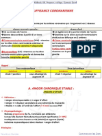 1 - Insuffisance Coronaire