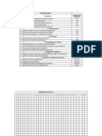 Check List Cilindros Gases