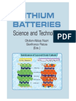 BOOK Lithium Batteries Science and Technology