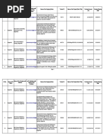 Tenderers' Info November 2021