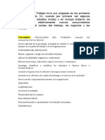 Psicología Del Trabajo Tuvo Sus Orígenes en Los Primeros Años Del Siglo XX