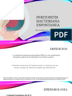 Peritonitis Bacteriana Espontanea