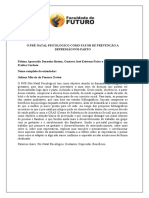 O PNP como fator de prevenção à depressão pós-parto