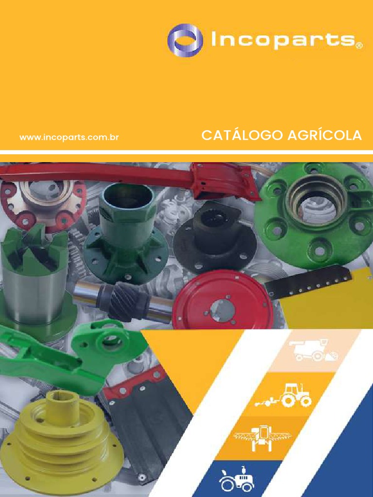 Catálogo de Peças Agrícolas INCOPARTS | PDF | Fabricantes de automóveis |  Veículo motorizado